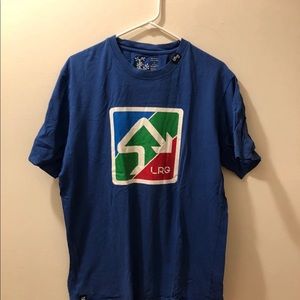 Rare LRG Blue Pro Sports Logo - Large